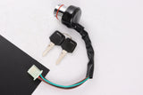 6 Wire Ignition Key Barrel Switch 150cc 200cc 250cc PIT Quad Dirt Bike ATV Buggy