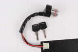 6 Wire Ignition Key Barrel Switch 150cc 200cc 250cc PIT Quad Dirt Bike ATV Buggy