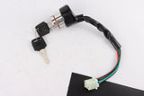 6 Wire Ignition Key Barrel Switch 150cc 200cc 250cc PIT Quad Dirt Bike ATV Buggy