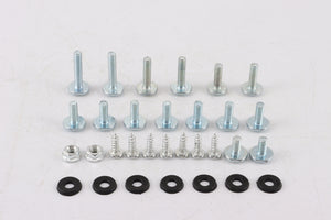 6mm Fairing Plastics Bolts Set 50cc 110cc 125cc 140cc PIT PRO TRAIL DIRT BIKE