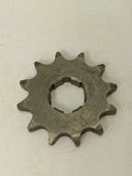 12 Teeth 20mm 428 Chain Front Sprocket Cog PIT TRAIL QUAD DIRT BIKE ATV BUGGY