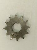 12 Teeth 20mm 428 Chain Front Sprocket Cog PIT TRAIL QUAD DIRT BIKE ATV BUGGY