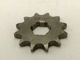 12 Teeth 20mm 428 Chain Front Sprocket Cog PIT TRAIL QUAD DIRT BIKE ATV BUGGY