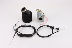 Carburetor CARB CARBY AIR FILTER Throttle Choke Cable YAMAHA PEEWEE PW50 PY50 PIT DIRT BIKE