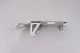 Silver Engine Alloy Bash Plate Guard 70cc 110cc 125cc 140cc 150cc PIT PRO TRAIL DIRT BIKE