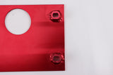 Red  Engine Alloy Bash Plate Guard 70cc 110cc 125cc 140cc 150cc PIT PRO TRAIL DIRT BIKE