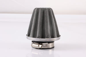 37mm 38mm Steel Pod Air Filter Cleaner 110cc 125 140cc PIT Quad Dirt Bike ATV Buggy