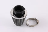 37mm 38mm Steel Pod Air Filter Cleaner 110cc 125 140cc PIT Quad Dirt Bike ATV Buggy