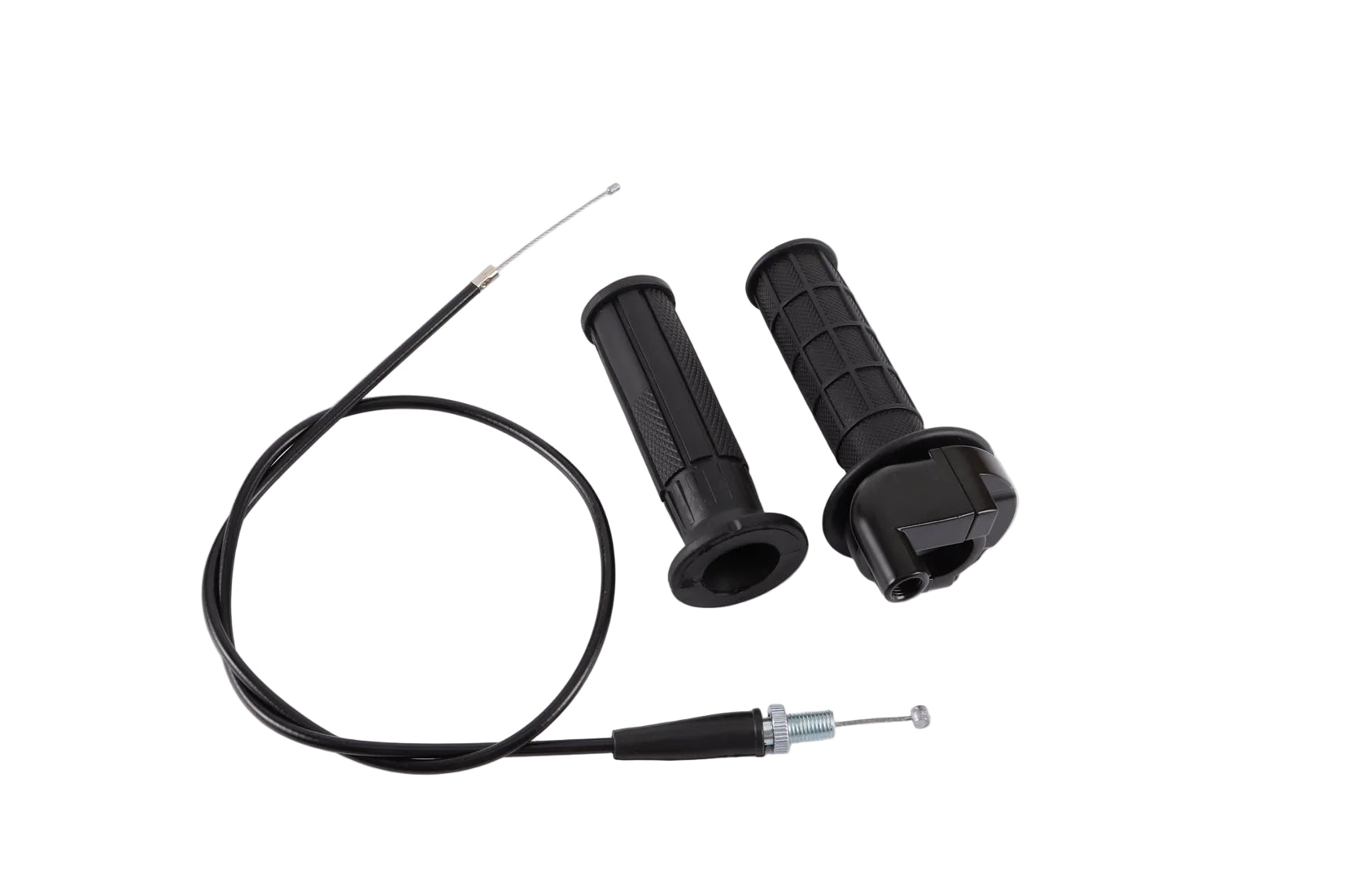Manopole Acceleratore Twist Per Moto Yamaha YZ250F/426F WR250F, Diametro 7/8", Nere, Universali - Foto 4