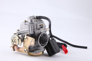 GY6 50cc Scooter Carb Carby Carburetor Electric Auto Choke 18mm  Quad Bike Buggy