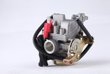 GY6 50cc Scooter Carb Carby Carburetor Electric Auto Choke 18mm  Quad Bike Buggy