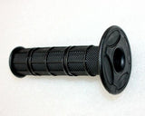 BLACK Soft 24mm 22mm Handle Bar Hand Grips 50cc 110cc 125cc PIT Trail Dirt Bike