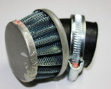 35mm Bent Angle Pod Air Filter Cleaner 50cc 110cc PIT Pocket Quad Dirt Bike ATV